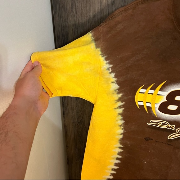 Vintage Winners Circle NASCAR Dale Earnhardt Jr. Tie Dye Shirt - Picture 4 of 7